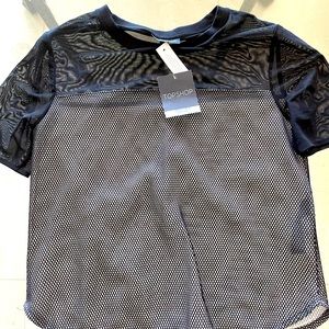 TopShop Mesh Top Size: 4